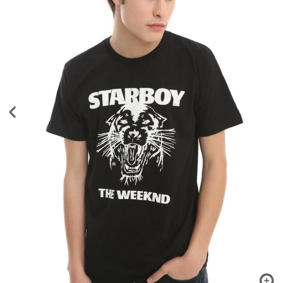 XO Shirts The Weeknd Starboy Panther Tshirt Poshmark